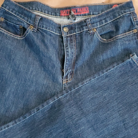 NY&C Battery park 5 pocket jeans - Picture 1 of 4